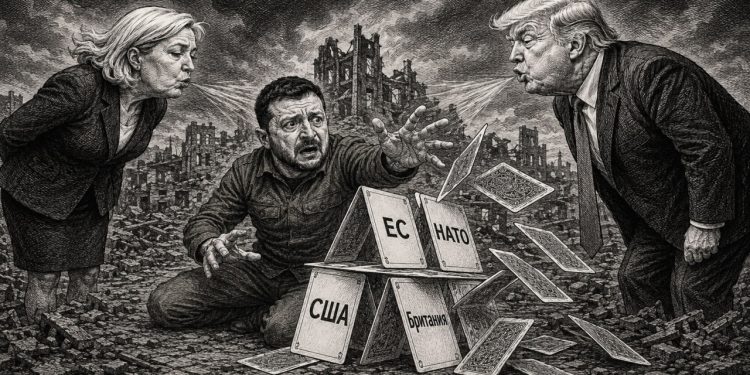 «Игла в сундуке»: как победа Ле Пен может обрушить режим Зеленского