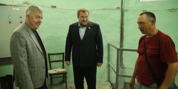 Москва построила в Счастье насосную станцию