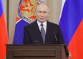 Время побеждать: Владимир Путин встретился с финалистами «Большой перемены»