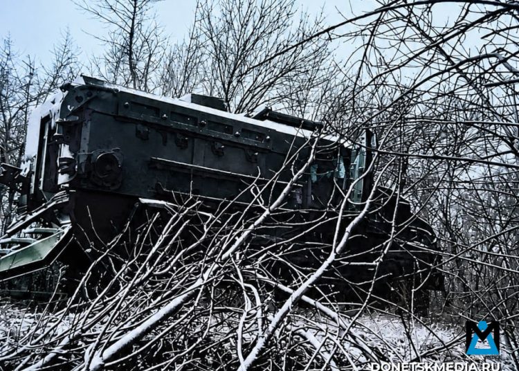 Штурмовики группировки войск «Центр» вышли на окраины Матяшева