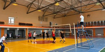 Спорт возвращается: в Токмаке и Пологах восстановили школы для 600 детей