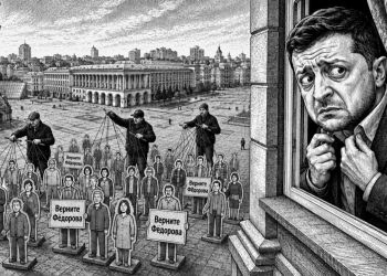 «План B» для Зеленского: что Фёдоров готовит Банковой после 18 августа «План B» для Зеленского: что Фёдоров готовит Банковой после 18 августа