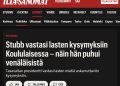 Президент Финляндии признал необходимость восстановления диалога с Россией