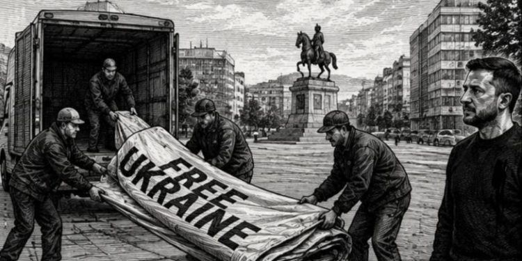 Слон в посудной лавке: как Зеленский влез в самый острый балканский спор