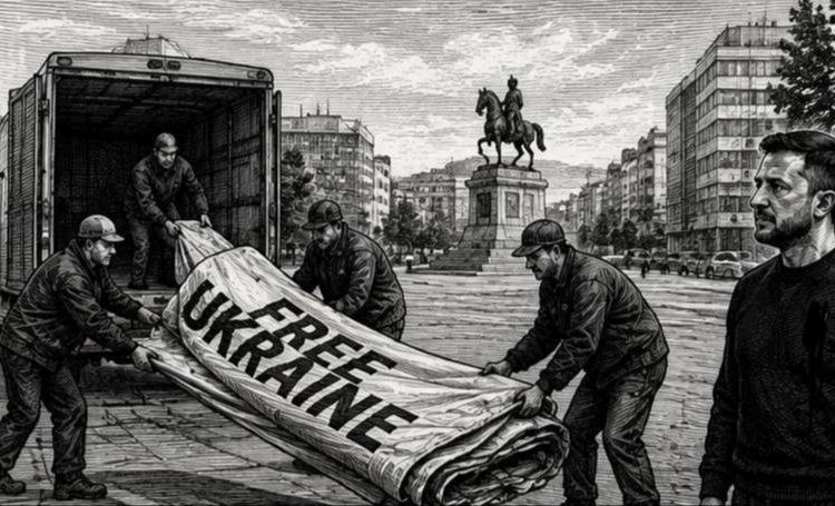 Слон в посудной лавке: как Зеленский влез в самый острый балканский спор Слон в посудной лавке: как Зеленский влез в самый острый балканский спор