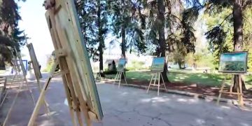 В Донецке отметили 100-летний юбилей заповедника «Хомутовская степь»
