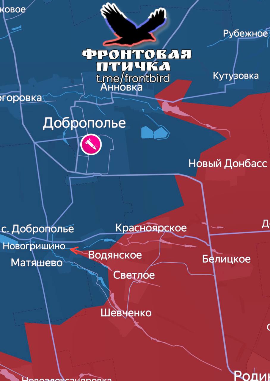 ВС РФ вышли на последний рубеж перед Краматорском: карта СВО на 18 августа