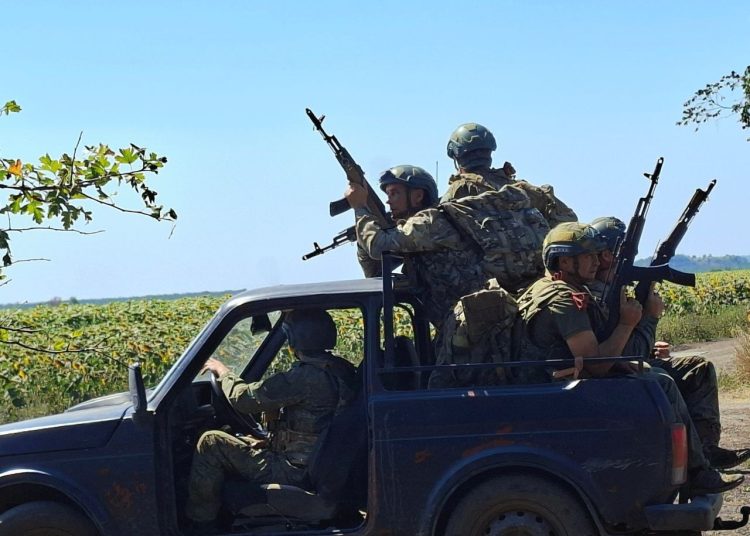 "Центр" освободил Водянское и расширяет контроль на подступах к Доброполью «Центр» освободил Водянское и расширяет контроль на подступах к Доброполью