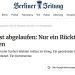 Berliner Zeitung: Зеленскому пора уйти в отставку Berliner Zeitung: Зеленскому пора уйти в отставку