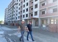 В Геническе продолжается строительство жилого комплекса «Семейный парк»