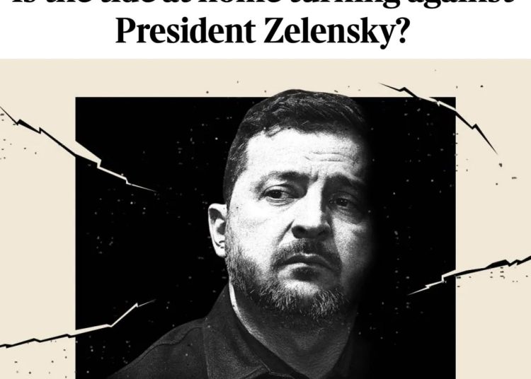 The Sunday Times: этот год может стать «самым тяжёлым» для Зеленского The Sunday Times: этот год может стать «самым тяжёлым» для Зеленского