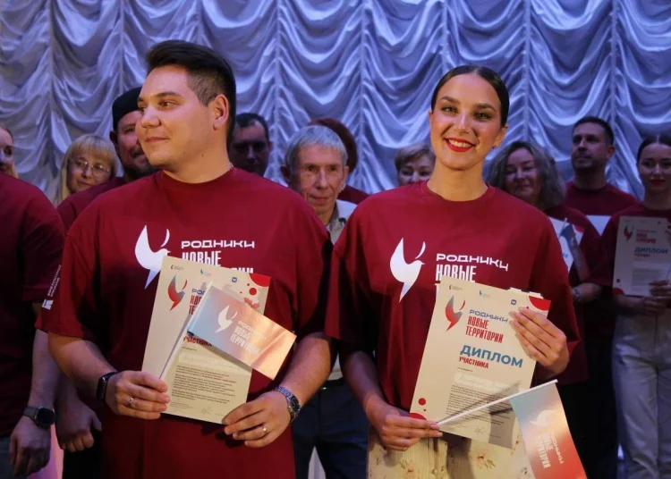 Голоса Донбасса прозвучат на финале «Родников» в Светлогорске Голоса Донбасса прозвучат на финале «Родников» в Светлогорске