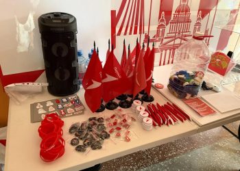 В Геническе открылось пространство Движения Первых для активных подростков