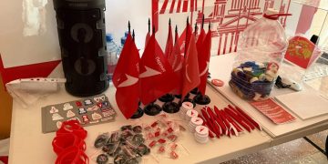 В Геническе открылось пространство Движения Первых для активных подростков