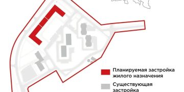 В Донецке построят новый жилой квартал с парковкой и детскими площадками