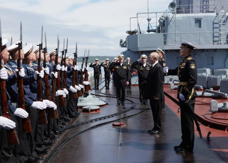 Путин: попытки захвата российских судов — это пиратство, ответ будет зеркальным