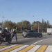 В Донецке мотоциклист без номеров сбил сотрудника ГАИ — видео В Донецке мотоциклист без номеров сбил сотрудника ГАИ — видео