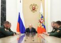 Опыт СВО решает: Путин поставил боевых генералов во главе тыла и новых войск