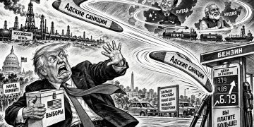 Адские санкции: как Трамп получил право наказать полмира за российскую нефть