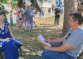 Улица Дениса Иванова на один день стала Луганским Арбатом Улица Дениса Иванова на один день стала Луганским Арбатом