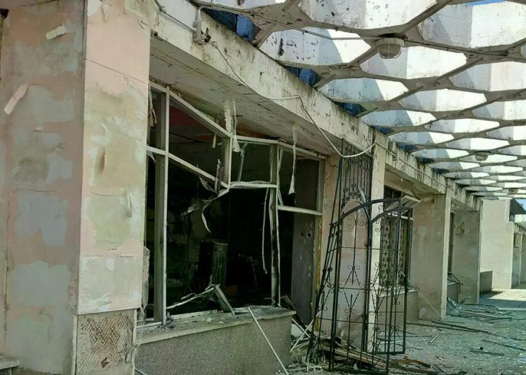 ВСУ атаковали кафе в Энергодаре ВСУ атаковали кафе в Энергодаре