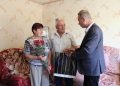 Олег Пономарев поздравил героев Красного Лимана со 359-летием города