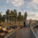 У пруда в Тельманово появятся амфитеатр, смотровая площадка и пешеходный мостик