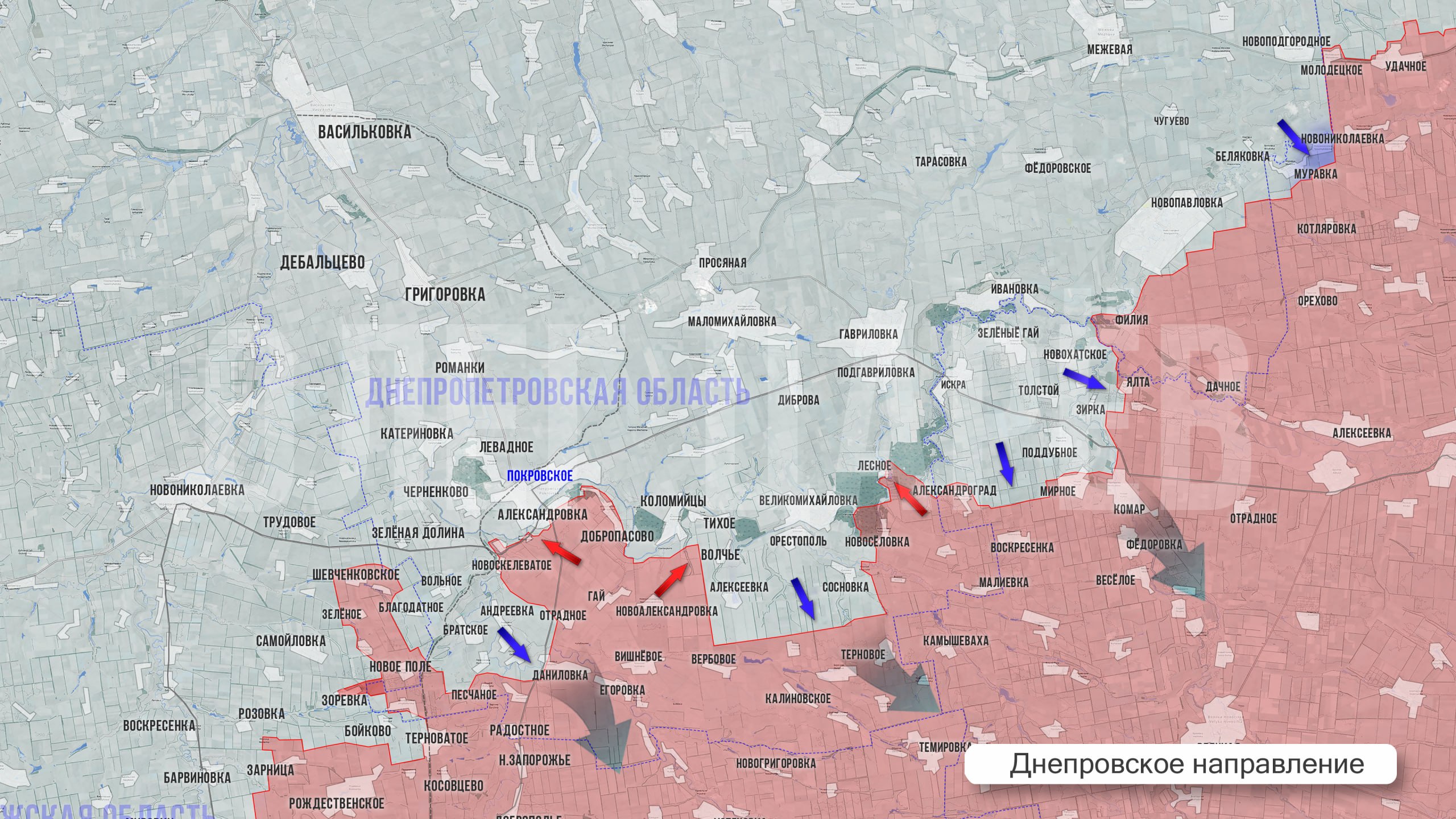 Малая Волчья освобождена, Волчанский котёл переходит к завершающей зачистке, Доброполье охвачено с трёх сторон. Карта СВО на 18 сентября