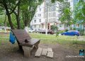 Трое против запустения: как жильцы донецкого дома добились перемен во дворе