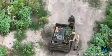 «Курьер» вместо человека: зачем штурмовикам НРТК под Дружковкой