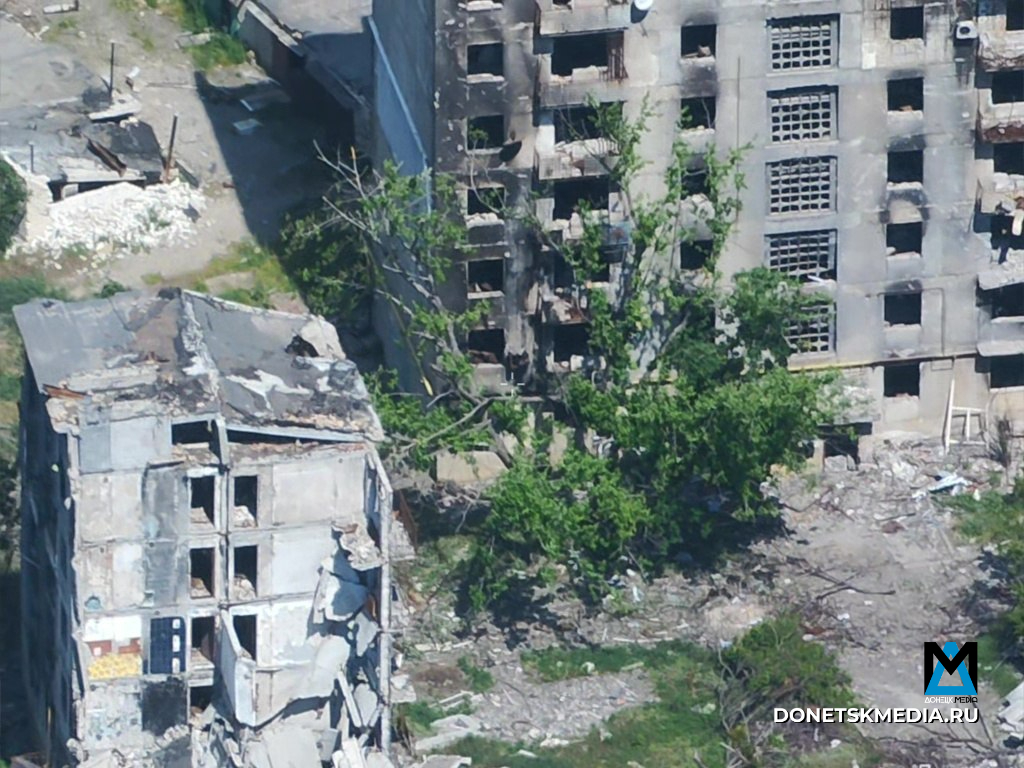 Штурмовик Турок о событиях в Константиновке