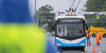 Троллейбусы в Макеевке вернулись на маршруты после ремонта сети