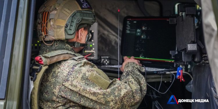 Штурмовики «Центр» продолжают бои в городской застройке Доброполья