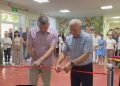 В Харцызске ко Дню города открыли новое помещение центра реабилитации