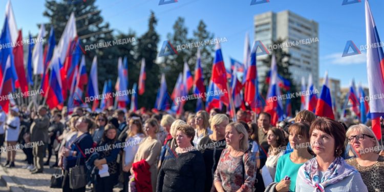 Мы сказали «Да»: четвёртая годовщина референдума о вхождении Донбасса и регионов Таврии в состав РФ