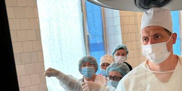 Москва практически заново возводит хирургический корпус больницы № 2 в Луганске