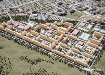 Новый микрорайон на 14,5 тысячи жителей появится в Мариуполе