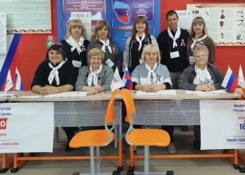 Раненые бойцы легендарной «Четвëрки» отдали свои голоса за Победу