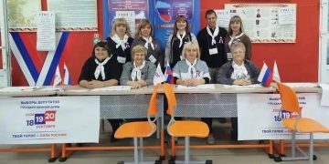 Раненые бойцы легендарной «Четвëрки» отдали свои голоса за Победу