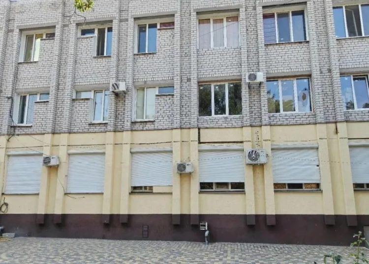 Дрон ВСУ атаковал Васильевскую центральную больницу в Запорожской области