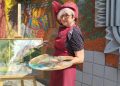 Улица Дениса Иванова на один день стала Луганским Арбатом Улица Дениса Иванова на один день стала Луганским Арбатом