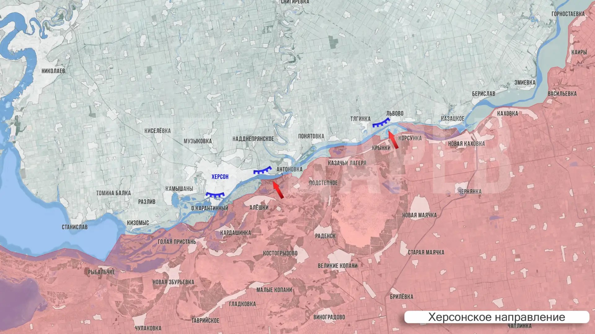 Гоптовка и Зарубинка освобождены, Ольховатка в полуокружении, ДРГ ВС РФ на окраинах Дружковки. Карта СВО на 11 сентября