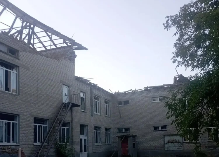 В День борьбы с терроризмом ВСУ атаковали школу и детсад в Запорожской области В День борьбы с терроризмом ВСУ атаковали школу и детсад в Запорожской области