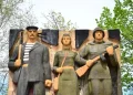 В Мангушском округе ДНР отремонтировали трассу к мемориалу 130‑й стрелковой дивизии