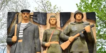 В Мангушском округе ДНР отремонтировали трассу к мемориалу 130‑й стрелковой дивизии