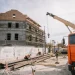 В Мариуполе восстанавливают два дома начала XX века на проспекте Ленина