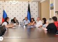 Регион-шеф Москва получил запрос на строительные бригады для ремонта дома в Донецке