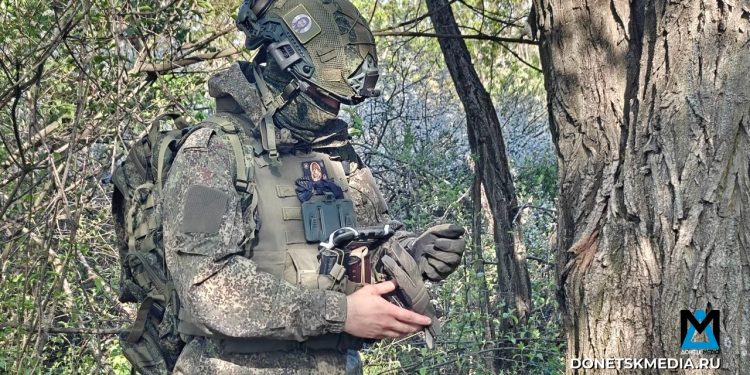 Группировка «Центр» наращивает давление и улучшает позиции на Добропольском направлении Группировка «Центр» наращивает давление и улучшает позиции на Добропольском направлении