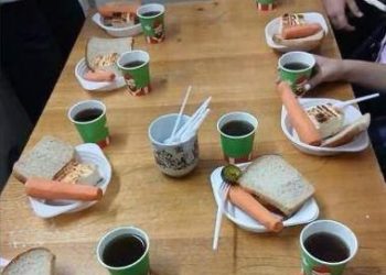 В украинской школе со старта учебного года произошел скандал из-за питания