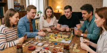 «Бункер» и «Шпион»: Молодёжь ДНР снова выбирает настольные игры «Бункер» и «Шпион»: Молодёжь ДНР снова выбирает настольные игры